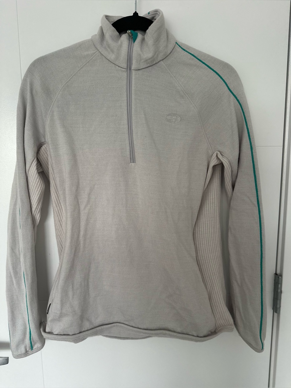 Icebreaker Merino Zip-Neck Pullover Sweater